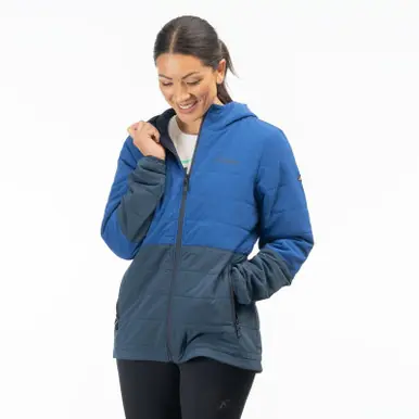 Today Only Klim Soteria Insulated Hooded Mazarine Blue Dress Blues Jacket