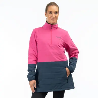 Klim Soteria Insulated Punch Pink Dress Blues Pullover Bargain