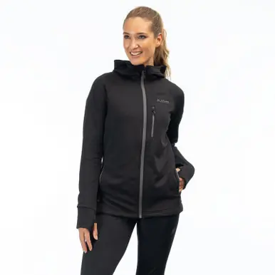 Place Order Klim Halo Black Hoodie