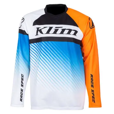 Buy Online Klim Revolt Electric Blue Lemonade White Jersey