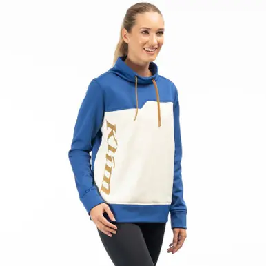Discount Klim Accelerate Mazarine Blue Papyrus Pullover