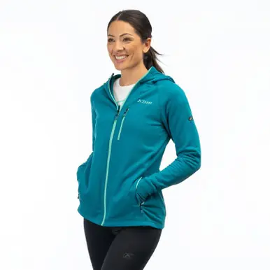 Weekend Sale Klim Halo Deep Lagoon Hoodie