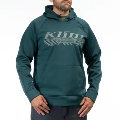 Klim Foundation Pullover Dark Sea Monument Hoodie Express Delivery