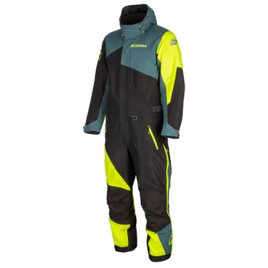 Special Discount Klim Railslide Petrol Hi-Vis One-Piece Suit