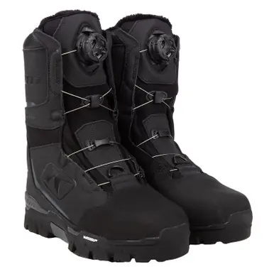 Klim Aurora GTX BOA Black Asphalt Boot Must Have