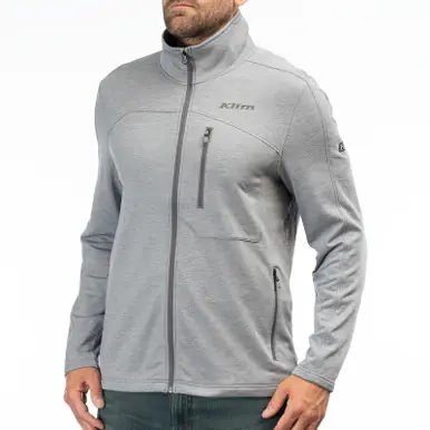 Best Price Klim Echo Wool Fleece Castlerock Heather Jacket