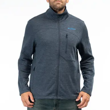 Klim Echo Wool Fleece Dress Blues Jacket Top Pick