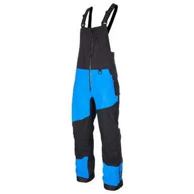 Klim Storm Electric Blue Lemonade Black Bib Viral