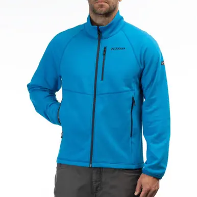 Klim Highline Imperial Blue Dress Blues Jacket Hassle-Free Returns