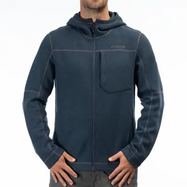Express Delivery Klim Bighorn Canyon Wool Fleece Dress Blues Heather Hoodie