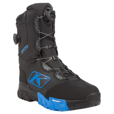 Reduced Price Klim Adrenaline Pro S GTX BOA Black Electric Blue Lemonade Boot