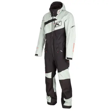 Secure Checkout Klim Ripsa Slate Gray Black One-Piece Suit