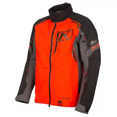 Klim Valdez Fiery Red Black Jacket Professional Grade