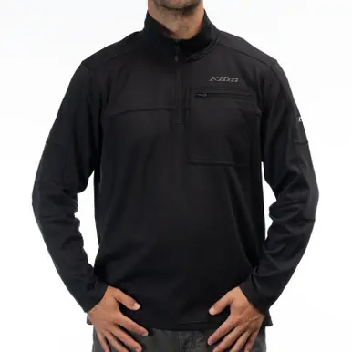 Klim Glacier Black 1/4 Zip Instant Buy