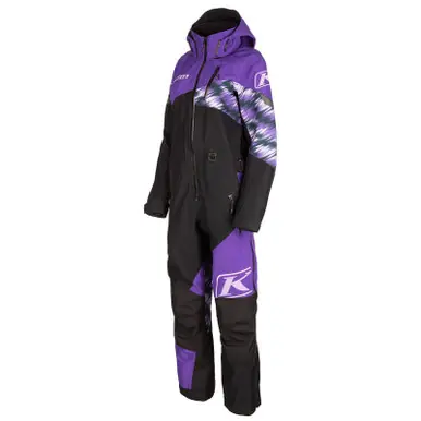 Klim Shredsa Heliotrope Lavender Heist One-Piece Suit Super Sale