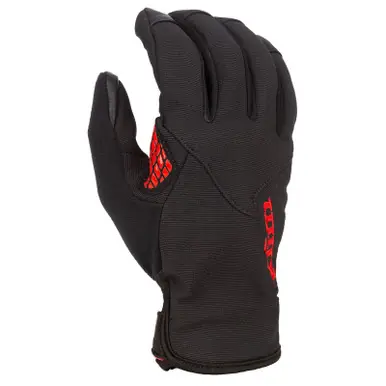Klim Inversion Black Fiery Red Glove Sale