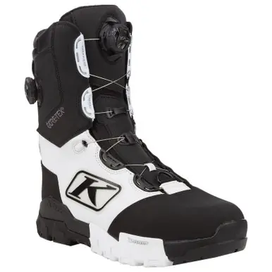 Klim Adrenaline Pro S GTX BOA Black White Boot Free Returns