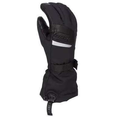 Klim Radiate Gauntlet Black Glove Hot Deal