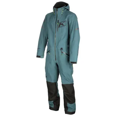 Fan Favorite Klim Ripsa Petrol Black One-Piece Suit