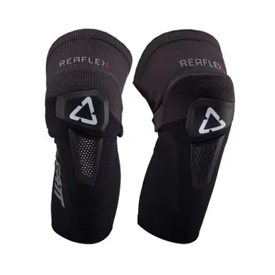 Leatt ReaFlex Hybrid Jr Blk Knee Guard One Day Deal
