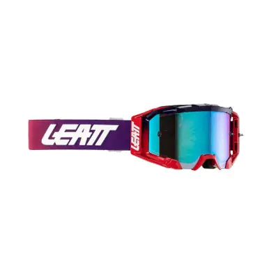 Leatt Velocity 5.5 V24 Iriz SunDown Blue UC 26% Goggle Brand New