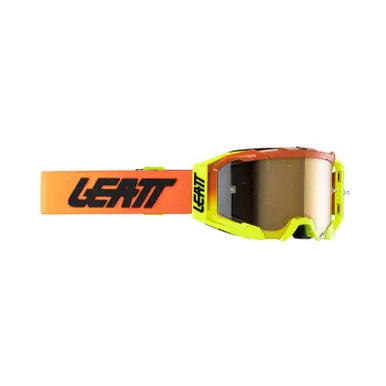 Leatt Velocity 5.5 V24 Iriz Citrus Bronze UC 68% Goggle Grab Now