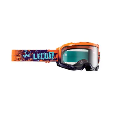 Exclusive Leatt Velocity 4.5 V24 Orange Clear 83% Goggle