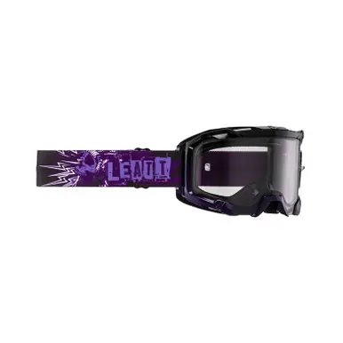 Top Rated Leatt Velocity 4.5 V24 UV Light Grey 58% Goggle