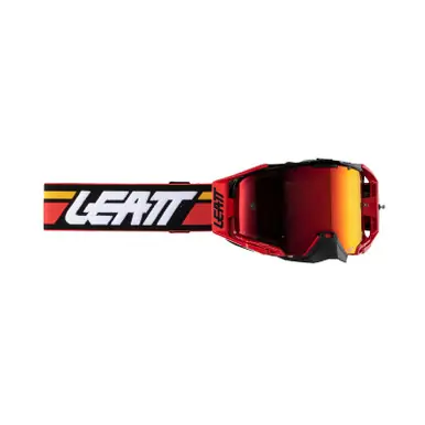 Special Discount Leatt Velocity 6.5 V24 Iriz Red Red 28% Goggle