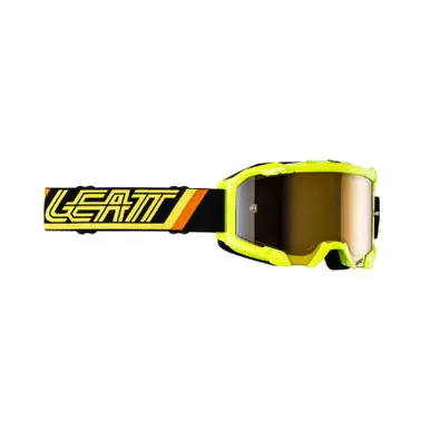 Leatt Velocity 4.5 V24 Iriz Citrus Bronze UC 68% Goggle Time-Limited