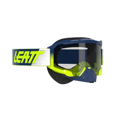 Leatt Velocity 4.5 V24 SNX Blue Clear 83% Goggle Markdown