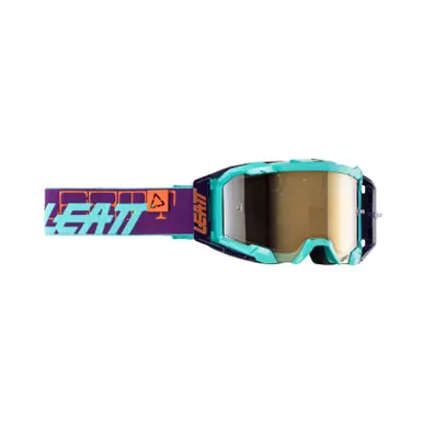 Leatt Velocity 5.5 V24 Iriz Fuel Bronze UC 68% Goggle Reduced Price