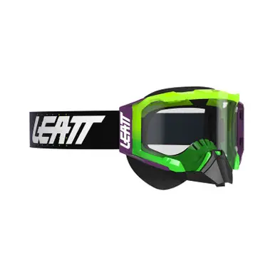 Limited Edition Leatt Velocity 5.5 V24 SNX UV Clear 83% Goggle