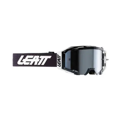 Place Order Leatt Velocity 5.5 V24 Iriz Graphite Platinum UC 28% Goggle