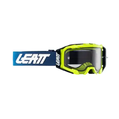 Leatt Velocity 5.5 V24 Blue Light Grey 58% Goggle Next Day Delivery