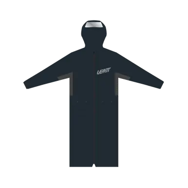 Final Sale Leatt MudCoat Black Coat