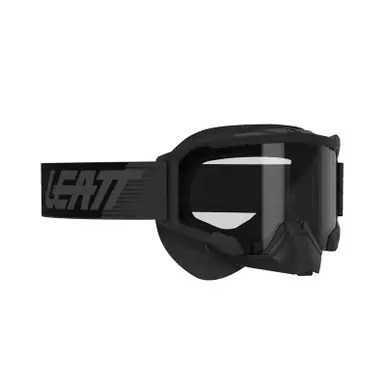 Deal Leatt Velocity 4.5 V24 SNX Stealth Clear 83% Goggle