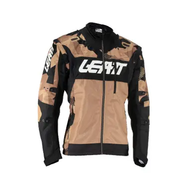 Leatt Moto 4.5 V24 X-Flow Stone Jacket Special Discount