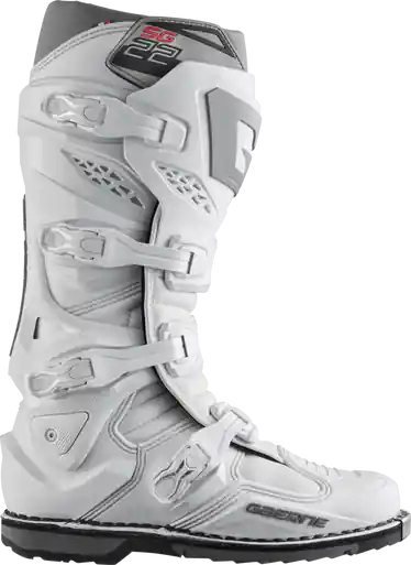 Express Delivery Gaerne Sg-22 White Boots