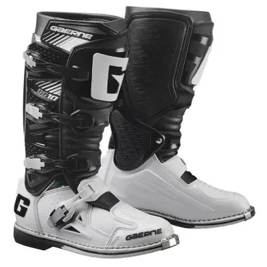 Gaerne SG-10 Black White Boots Budget