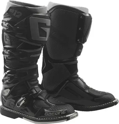 Hot Picks Gaerne SG-12 Black Boots
