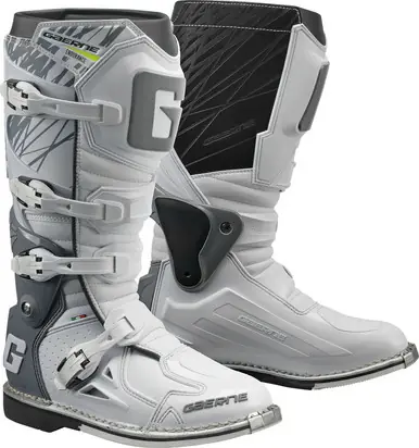 Gaerne Fastback White Boots Crafted