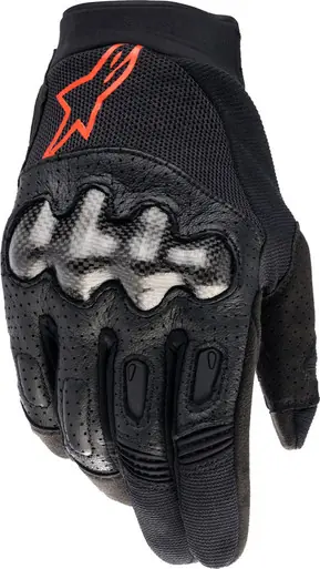 Best Choice Alpinestars Megawatt Black Red Fluo Gloves