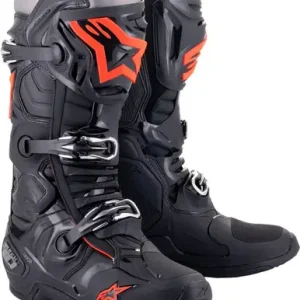 Weekend Sale Alpinestars Tech 10 Black Red Fluo Boots