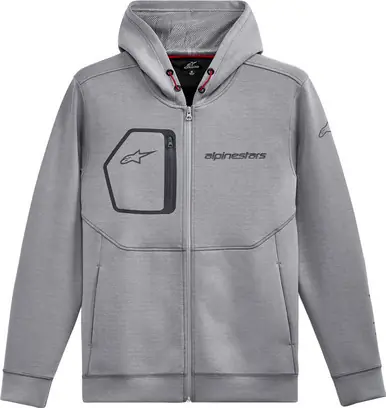 While Supplies Last Alpinestars Convex Tech Grey Heather Fleece