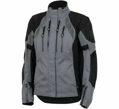 Weekend Sale First Gear Women's Kilimanjaro 2.0 Gray Black Jacket