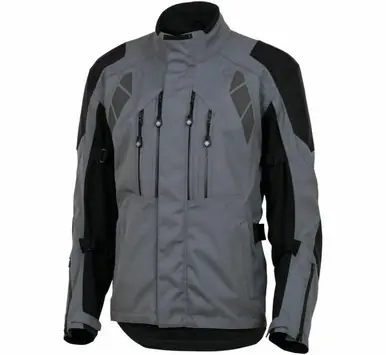 Crafted First Gear Kilimanjaro 2.0 Gray Black Jacket