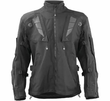 Premium First Gear Rogue XC Pro Black Jacket