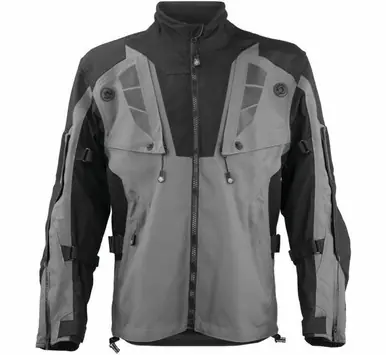 First Gear Rogue XC Pro Gray Jacket Hot Deal