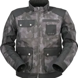 Z1R Camo Gray Black Jacket Free Delivery